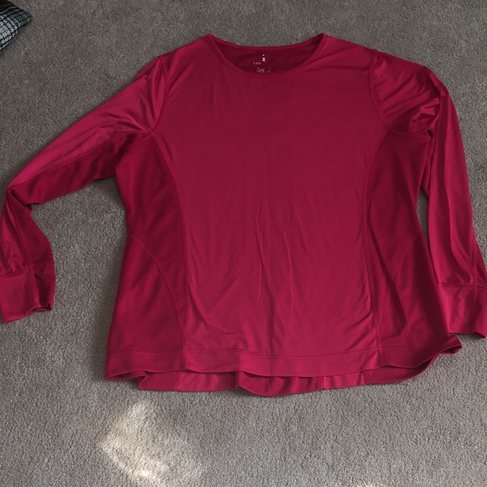 Lands End thermaskin active long underwear 1x set